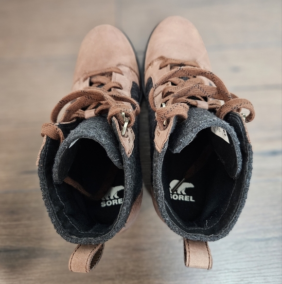 SOREL Women's Evie II NW Lace Boots size 9 - Picture 7 of 10